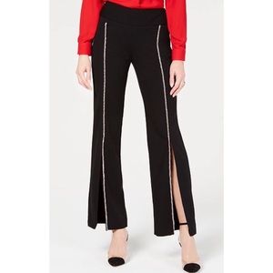 I.N.C Wide Leg Rhinestone Pant